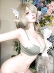 [Cosplay] rioko凉凉子 - 碧蓝航线 七省 内衣