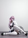 [Cosplay] Youmeko 幼愛 - Honkai Impact 3 Elysia Maid Outfit 崩坏三 爱莉希雅女仆装