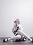 [Cosplay] Youmeko 幼愛 - Honkai Impact 3 Elysia Maid Outfit 崩坏三 爱莉希雅女仆装