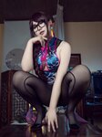[Cosplay] 麻花麻花酱 - FGO 虞美人