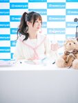 [しずく(原nagisa魔物喵)] ビキニアイドルのサイン会