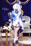 [Cosplay] Byoru - Furina (Genshin Impact) [58P8V-1.69GB]