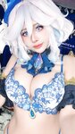 [Cosplay] Byoru - Furina (Genshin Impact) [58P8V-1.69GB]