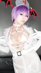 [Cosplay] Hitsuji Negoto 音琴ひつじ - Lilith Nurse