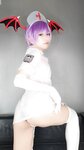 [Cosplay] Hitsuji Negoto 音琴ひつじ - Lilith Nurse