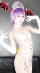 [Cosplay] Hitsuji Negoto 音琴ひつじ - Lilith Nurse