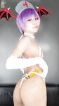 [Cosplay] Hitsuji Negoto 音琴ひつじ - Lilith Nurse