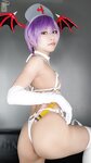 [Cosplay] Hitsuji Negoto 音琴ひつじ - Lilith Nurse