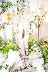 [Cosplay] 清水由乃 - 白精灵 塞雷斯汀