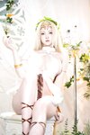 [Cosplay] 清水由乃 - 白精灵 塞雷斯汀