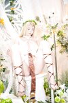 [Cosplay] 清水由乃 - 白精灵 塞雷斯汀