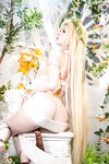 [Cosplay] 清水由乃 - 白精灵 塞雷斯汀