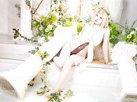 [Cosplay] 清水由乃 - 白精灵 塞雷斯汀