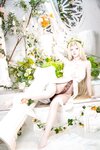 [Cosplay] 清水由乃 - 白精灵 塞雷斯汀