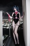 [Cosplay] 幼愛youmeko - 初音未来兔子洞兔女郎