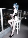 [Cosplay] 幼愛youmeko - 初音未来兔子洞兔女郎