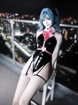 [Cosplay] 幼愛youmeko - 初音未来兔子洞兔女郎