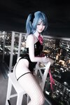 [Cosplay] 幼愛youmeko - 初音未来兔子洞兔女郎