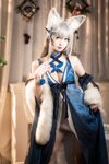 [Cosplay] Fengjiang 封疆疆 - Shinano Dress 信浓 礼服
