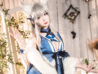 [Cosplay] Fengjiang 封疆疆 - Shinano Dress 信浓 礼服