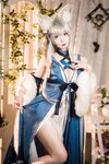 [Cosplay] Fengjiang 封疆疆 - Shinano Dress 信浓 礼服