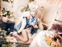 [Cosplay] Fengjiang 封疆疆 - Shinano Dress 信浓 礼服
