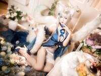 [Cosplay] Fengjiang 封疆疆 - Shinano Dress 信浓 礼服