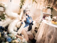 [Cosplay] Fengjiang 封疆疆 - Shinano Dress 信浓 礼服