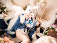 [Cosplay] Fengjiang 封疆疆 - Shinano Dress 信浓 礼服