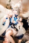 [Cosplay] Fengjiang 封疆疆 - Shinano Dress 信浓 礼服