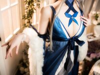 [Cosplay] Fengjiang 封疆疆 - Shinano Dress 信浓 礼服