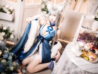 [Cosplay] Fengjiang 封疆疆 - Shinano Dress 信浓 礼服