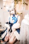 [Cosplay] Fengjiang 封疆疆 - Shinano Dress 信浓 礼服