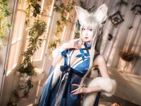 [Cosplay] Fengjiang 封疆疆 - Shinano Dress 信浓 礼服