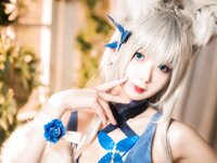 [Cosplay] Fengjiang 封疆疆 - Shinano Dress 信浓 礼服