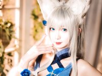 [Cosplay] Fengjiang 封疆疆 - Shinano Dress 信浓 礼服