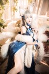 [Cosplay] Fengjiang 封疆疆 - Shinano Dress 信浓 礼服