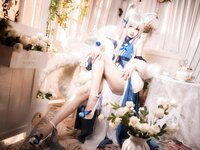 [Cosplay] Fengjiang 封疆疆 - Shinano Dress 信浓 礼服