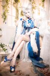 [Cosplay] Fengjiang 封疆疆 - Shinano Dress 信浓 礼服