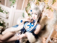 [Cosplay] Fengjiang 封疆疆 - Shinano Dress 信浓 礼服