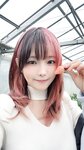 [Cosplay] Ely_eee(ElyEE子) - Strawberry Picking Date