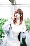 [Cosplay] Ely_eee(ElyEE子) - Strawberry Picking Date