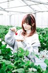 [Cosplay] Ely_eee(ElyEE子) - Strawberry Picking Date