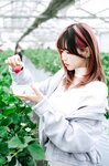 [Cosplay] Ely_eee(ElyEE子) - Strawberry Picking Date