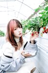 [Cosplay] Ely_eee(ElyEE子) - Strawberry Picking Date