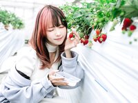 [Cosplay] Ely_eee(ElyEE子) - Strawberry Picking Date