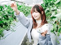 [Cosplay] Ely_eee(ElyEE子) - Strawberry Picking Date