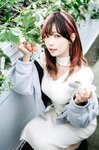 [Cosplay] Ely_eee(ElyEE子) - Strawberry Picking Date