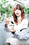 [Cosplay] Ely_eee(ElyEE子) - Strawberry Picking Date