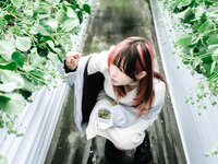 [Cosplay] Ely_eee(ElyEE子) - Strawberry Picking Date
